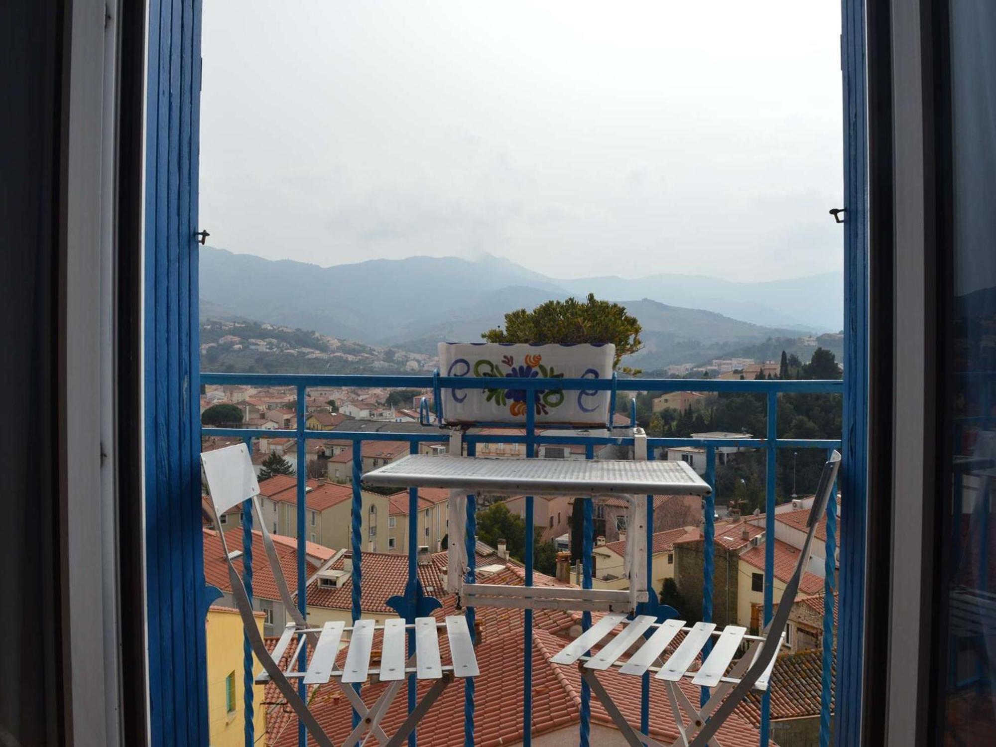 Appart T1 A 250M Plage, Clim, Wifi, Parking, Centre Banyuls - Fr-1-225C-75 Exterior photo
