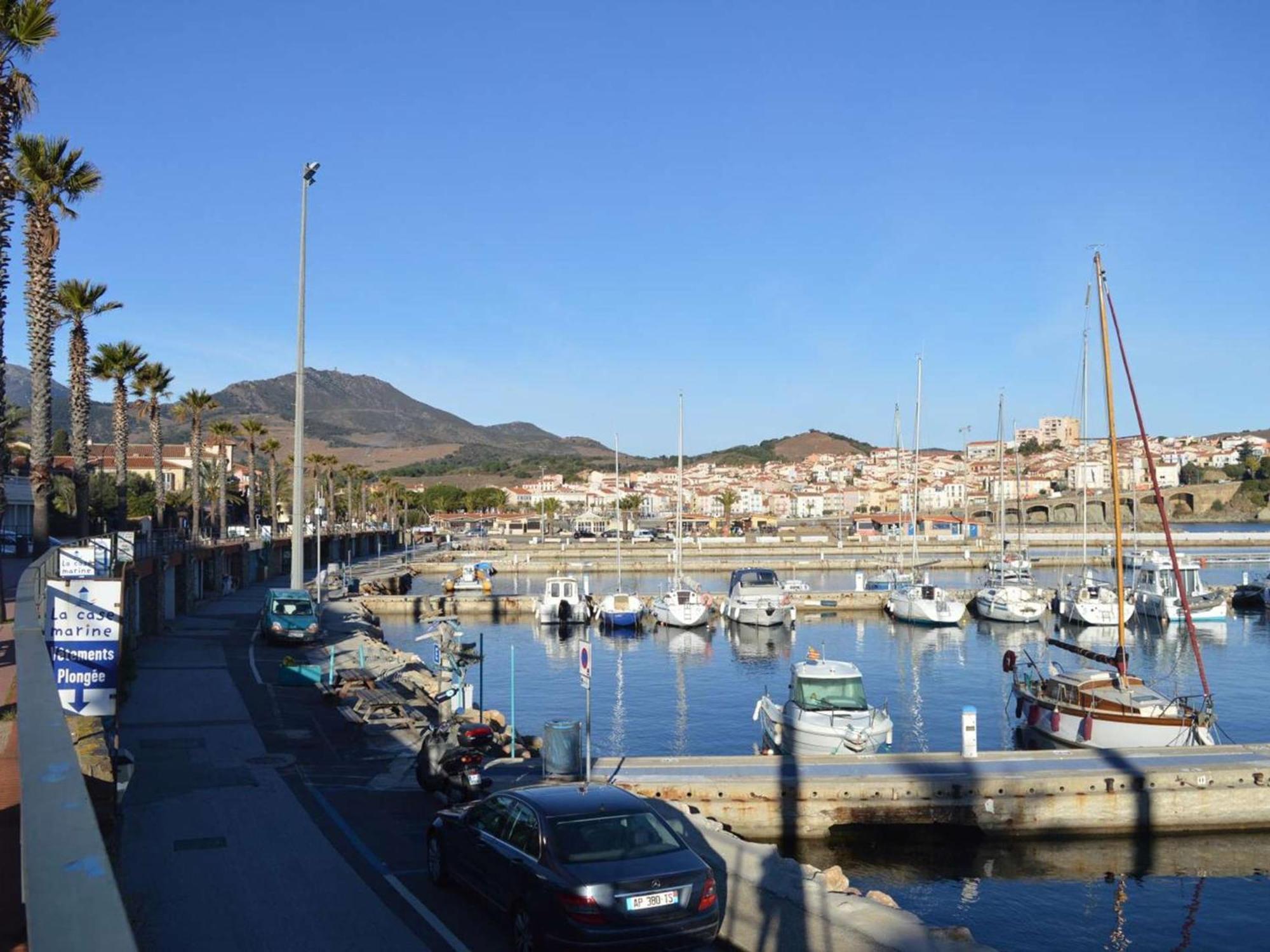Appart T1 A 250M Plage, Clim, Wifi, Parking, Centre Banyuls - Fr-1-225C-75 Exterior photo